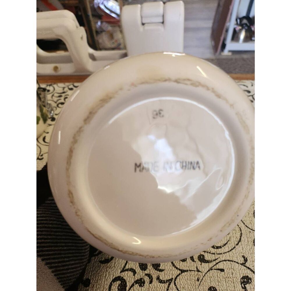 Ceramic Grape Design Canister - Picture 10 of 10